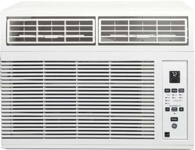 GE® Window Mount Room Air Conditioner-White-0