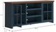 Legends Home Nantucket Blue Denim/Whiskey TV Console-2