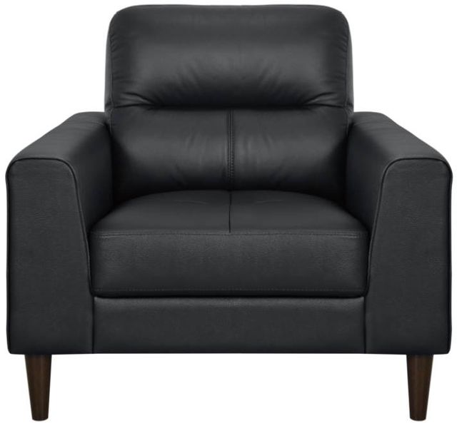 Homelegance® Lewes Black Accent Chair-2