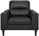 Homelegance® Lewes Black Accent Chair-2