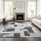 Dalyn™ Rug Company Portico PO3 Gray 5'x8' Area Rug-5