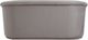 TOV Furniture Yara Pleated Grey Velvet Loveseat-1
