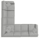 La-Z-Boy® Meyer 5-Piece Oyster Sectional-3