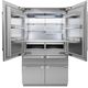 Thermador® Freedom® 48" 26.8 Cu. Ft. Stainless Steel Built-In French Door Refrigerator-3