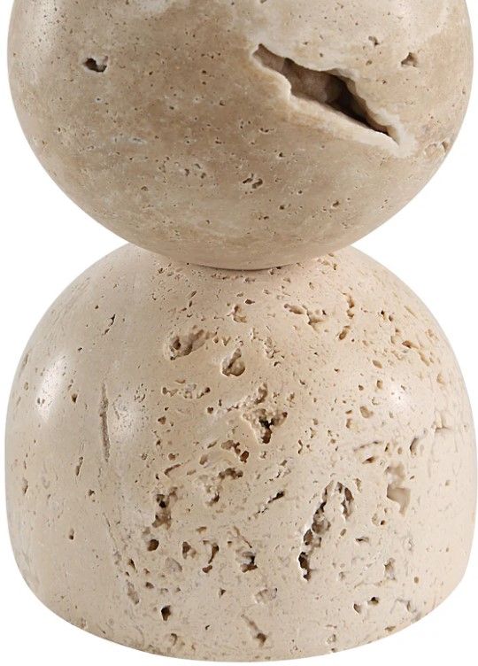 Renwil® Amarena 2-Piece Natural Candle Holder-4
