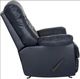 Franklin™ Trilogy Federica Navy Leather Manual Recliner-3