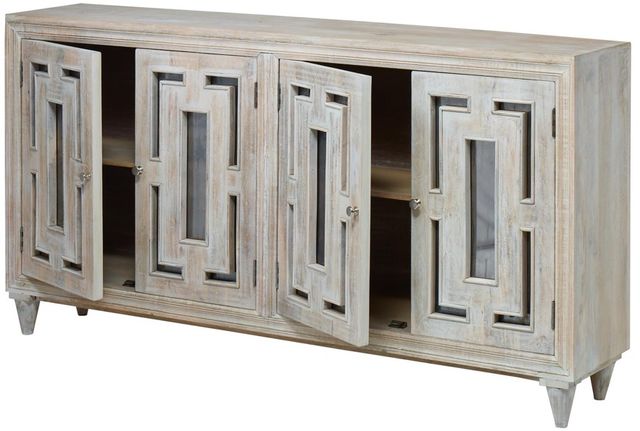 Jaipur Furniture Lambert Wash White Sideboard-1