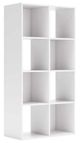 Signature Design by Ashley® Onita White Eight Cube Organizer-0