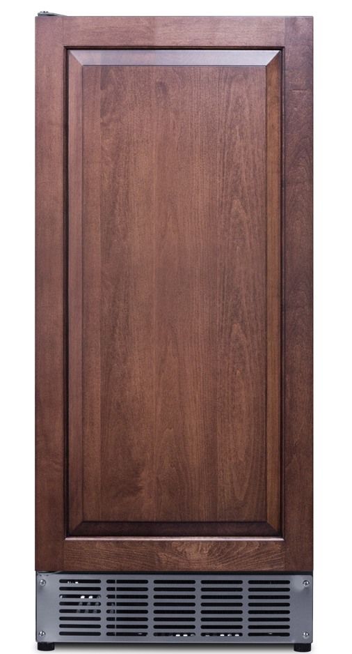 Summit® 15" 45 lb. Panel Ready Undercounter Ice Maker-0