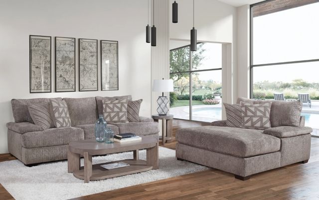 Behold™ Home Vega Cement Double Chaise-1