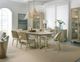 Hooker® Furniture Surfrider Driftwood/Zuri Cream Woven Back Dining Side Chair-1