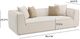 TOV Furniture Tristine Cream Sofa-2