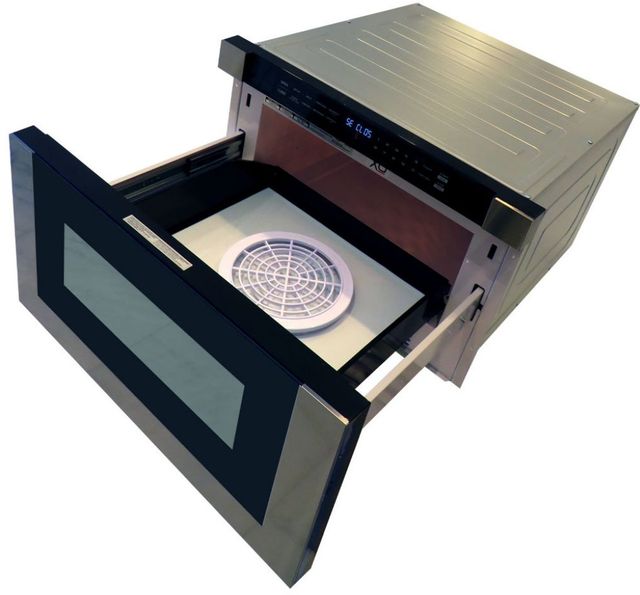 XO 1.2 Cu. Ft. Stainless Steel Microwave Drawer-2