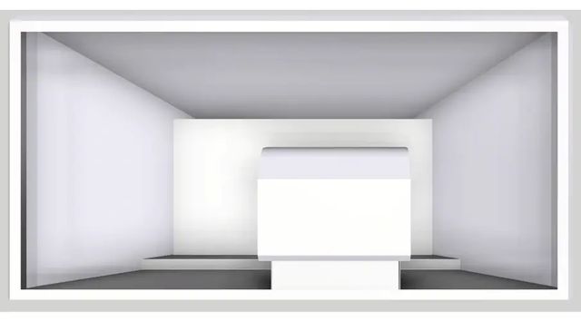 Vent-A-Hood® 42" White Wall Hood-2