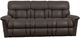 La-Z-Boy® Mateo Chocolate Leather Manual Wall Reclining Sofa-1