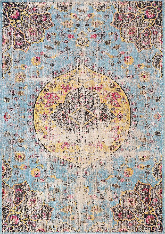 Tapis d'appoint de 3pix5pi du style 1 de Kalora Interiors Sara