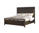 Holland House Furniture Montana Distressed Charcoal King Panel Storage Bed-1