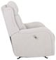 Franklin™ Magnus Bristol Cement Power Rocker Recliner-2