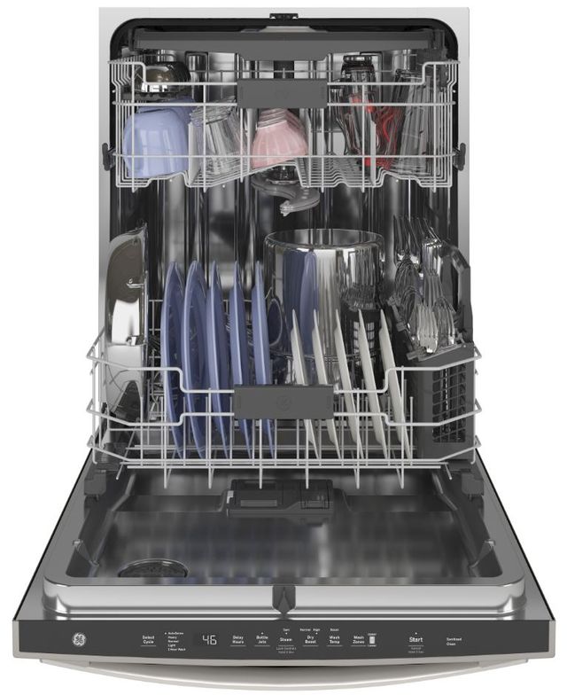 GE® 24" Slate Built In Dishwasher-2