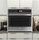 GE Profile™ 30" Stainless Steel Electric Single Wall Oven Built In-4