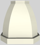 Vent-A-Hood® Designer Series 54" Biscuit Island Range Hood-1