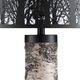 Crestview Collection Morris Black Floor Lamp-3