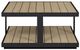 Vanguard® Furniture Michael Weiss Outdoor Montclair Black/Brown Cocktail Table -1