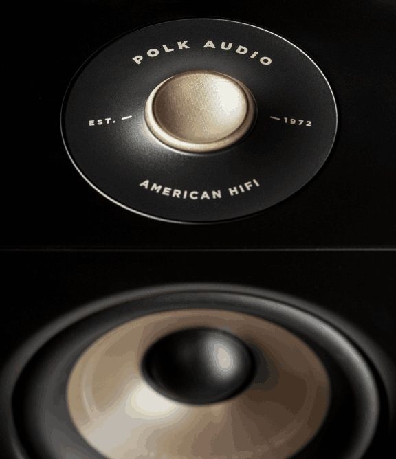 Polk Audio® Signature Elite ES10 Walnut 4" Surround Speakers-1