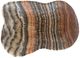 A & B Home Raphael Black Striated Hand-Carved Onyx Bowl-0