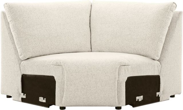Signature Design by Ashley® Caldriss 5-Piece Chai Power Reclining Curved Sectional-4