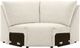 Signature Design by Ashley® Caldriss 5-Piece Chai Power Reclining Curved Sectional-4