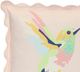 Stylecraft Tamara Day Pink Bird Designer Pillow-1