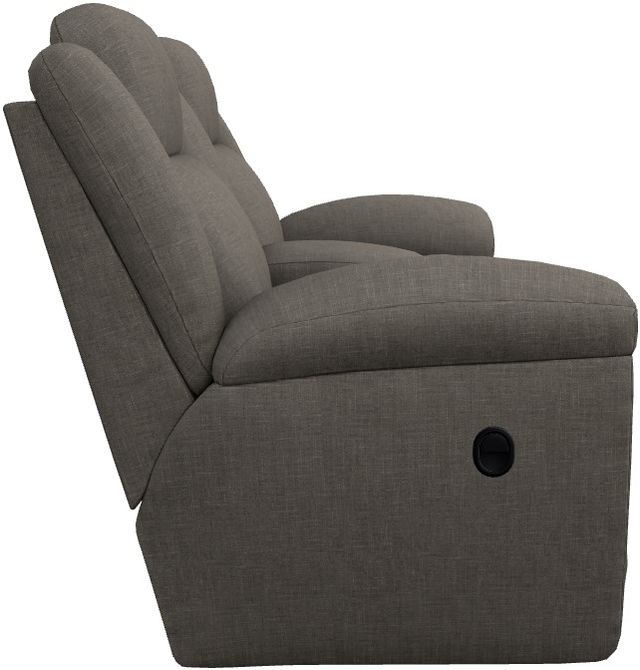 La-Z-Boy® Ava Truffle Manual Reclining Loveseat with Console-2
