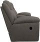 La-Z-Boy® Ava Truffle Manual Reclining Loveseat with Console-2