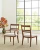 Kincaid® Monogram Clubhouse Walnut/White Side Chair-1