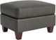 Bassett® Furniture Customizable Corinna Leather Ottoman-0