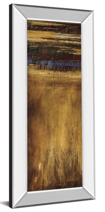 Classy Art Eruption Pompe I by Jardine Mirror Framed Wall Art-1