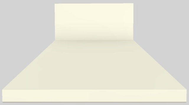 Vent-A-Hood® 54" Biscuit Wall Mounted Range Hood-0