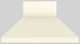 Vent-A-Hood® 54" Biscuit Wall Mounted Range Hood-0