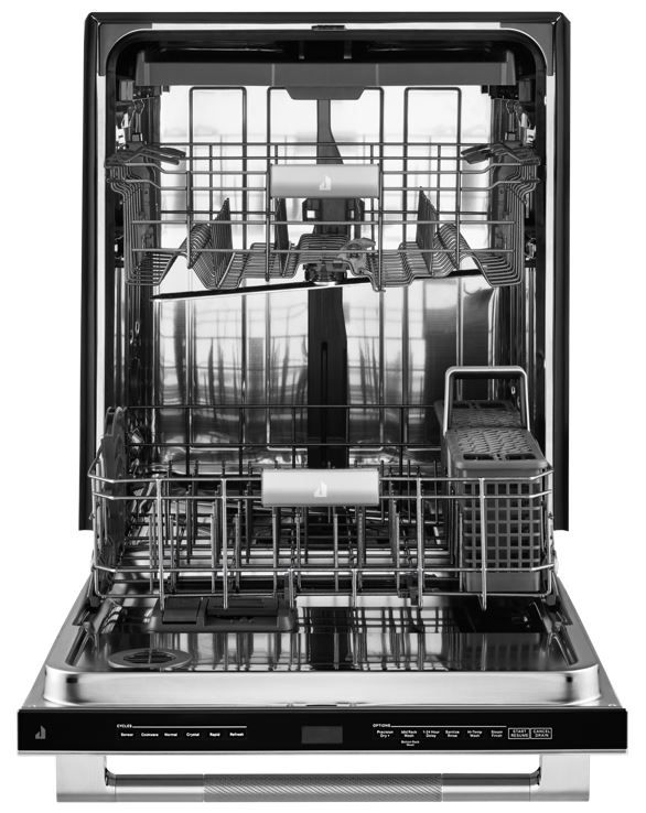 JennAir® RISE™ 24" Stainless Steel Built In Dishwasher-1