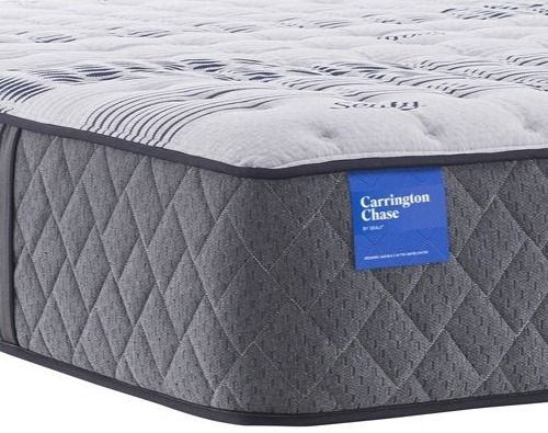 Sealy® Carrington Chase Stoneleigh 14.5" Wrapped Coil Plush Tight Top Queen Mattress-1