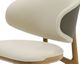 VIG Furniture Modrest Chance Cream/Walnut Dining Chair-4