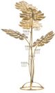 A & B Home Gold Tea Light Candle Holder-1