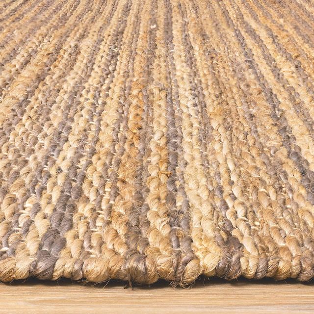 Kalora Interiors Naturals Brown 5'x8' Area Rug-1