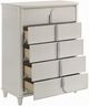 ACME Furniture Laveda Pearl White Chest-4