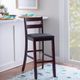 Linon Torino Soho Espresso Bar Stool-1
