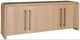 Vanguard® Furniture Form Buffet with Wood Doors-0