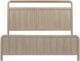 Modus Furniture Camden Chai Queen Panel Bed-4