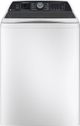 GE Profile™ 6.2 Cu. Ft. White on White Impeller Top Load Washer with Smarter Wash Technology-0