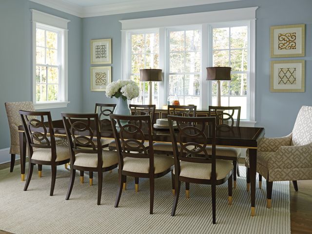 Lexington Home Customizable Carlyle Pierce Upholstered Side Chair-1